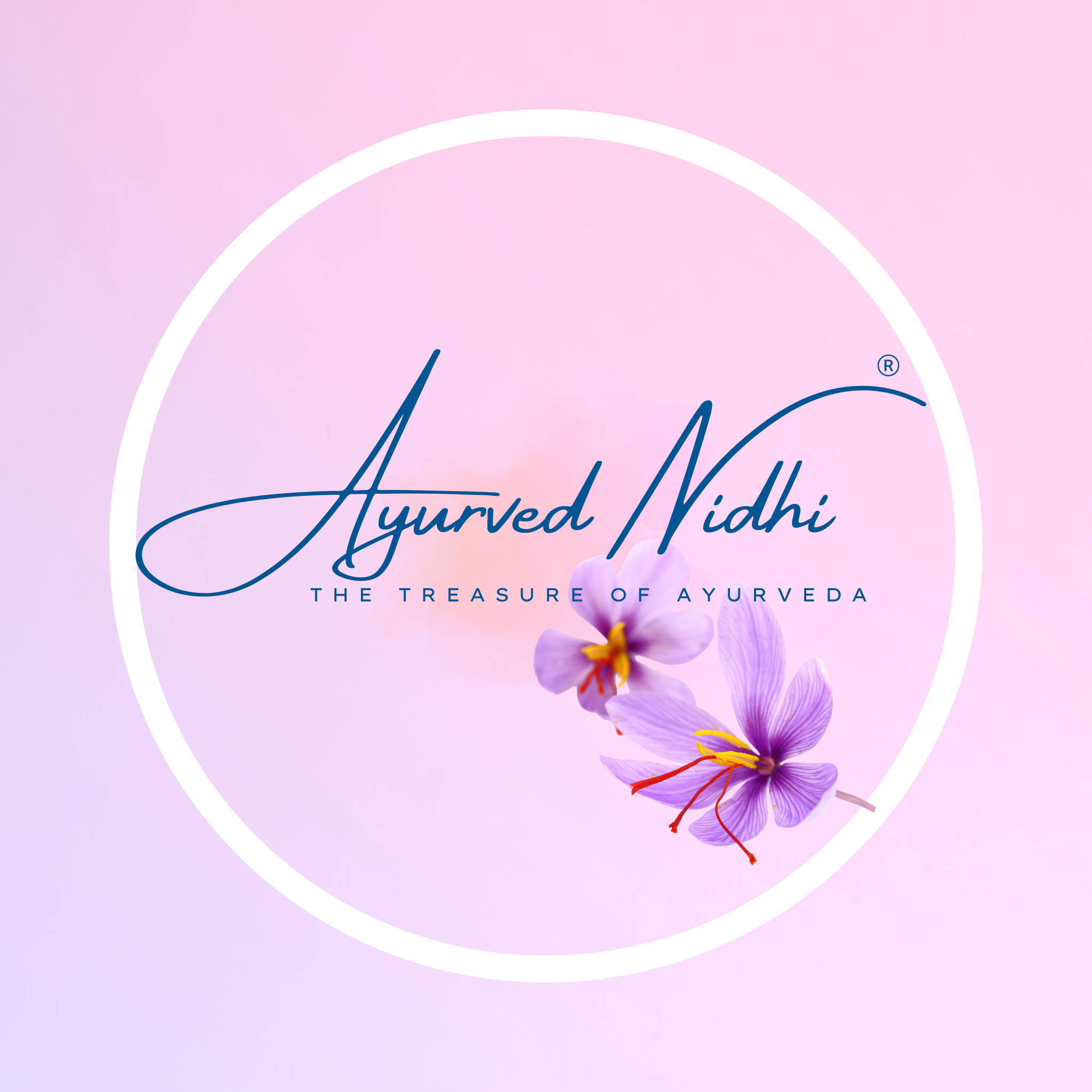 Ayurved Nidhi emblem