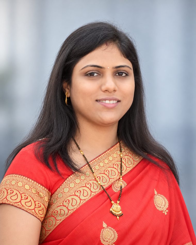 Portrait of Dr. Nidhi Dhanwantarikumar Jha